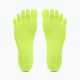 Vibram Fivefingers Athletic No-Show Socken gelb S18N02 7