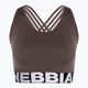 NEBBIA Medium Impact Cross brauner Fitness-BH 4