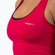Damen Trainings-Tank-Top NEBBIA Sporty Slim Fit Crop rosa 3