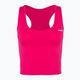 Damen Trainings-Tank-Top NEBBIA Sporty Slim Fit Crop rosa 4
