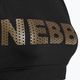 Trening-BH NEBBIA Gold Mesh Mini Top schwarz 8311 7
