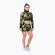 Damen NEBBIA High-Energy Cropped Dschungel grünes Sweatshirt 3