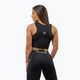 Training Top Damen NEBBIA Mesh Intense black/gold 5