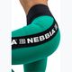 Damen Trainingsleggings NEBBIA Iconic grün 5