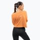 Damen Trainingsjacke NEBBIA Gym Spirit Crop orange 3