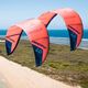 CrazyFly Sculp Lenkdrachen Kitesurfen rot T001-0121 8