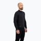 Fahrrad Longsleeve Herren Rogelli Essential black