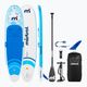 SUP Board Stand up Paddle Board Mistral Palau 10'6" blue/white
