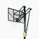 Basketballkorb z obręczą uchylną EXIT Galaxy schwarz 21 2