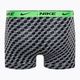 Herren Boxershorts Nike Everyday Cotton Stretch Trunk 3Pk BAU geo block print/cool grey/black 3