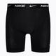 Boxershorts Herren Nike Everyday Cotton Stretch Boxer Brief 3 Paar pear/heather grey/black 4