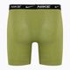 Boxershorts Herren Nike Everyday Cotton Stretch Boxer Brief 3 Paar pear/heather grey/black 5