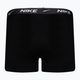 Herren Nike Everyday Cotton Stretch Trunk Boxershorts 3 Paar schwarz/violett/orange 5