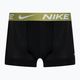 Herren Nike Dri-Fit Essential Micro Trunk Boxershorts 3 Paar schwarz/sternblau/pfirsich/anthrazit 3