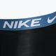 Herren Nike Dri-Fit Essential Micro Trunk Boxershorts 3 Paar schwarz/sternblau/pfirsich/anthrazit 7