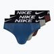 Herren Slips Nike Essential Micro Boxer Brief 3 Paar grey/court blue/dark red