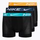 Herren Nike Dri-Fit Essential Micro Trunk Boxershorts 3 Paar blau/navy/gelb