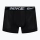 Nike Dri-Fit Essential Micro Trunk Herren Boxershorts 3 Paar violett/wolfsgrau/schwarz 2
