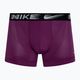 Nike Dri-Fit Essential Micro Trunk Herren Boxershorts 3 Paar violett/wolfsgrau/schwarz 4