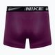 Nike Dri-Fit Essential Micro Trunk Herren Boxershorts 3 Paar violett/wolfsgrau/schwarz 5