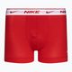 Herren Boxershorts Nike Everyday Cotton Stretch Trunk 3 Paar blau/orange/rot 3