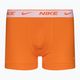 Herren Boxershorts Nike Everyday Cotton Stretch Trunk 3 Paar blau/orange/rot 4