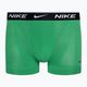 Herren Nike Everyday Cotton Stretch Trunk Boxershorts 3 Paar grün/violett/blau 3