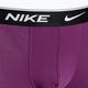 Herren Nike Everyday Cotton Stretch Trunk Boxershorts 3 Paar grün/violett/blau 6