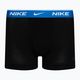 Herren Nike Everyday Cotton Stretch Trunk Boxershorts 3 Paar blau/türkis/rosa 3