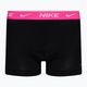 Herren Nike Everyday Cotton Stretch Trunk Boxershorts 3 Paar blau/türkis/rosa 4