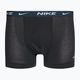 Herren Boxershorts Nike Everyday Cotton Stretch Trunk 3 Paar schwarz/armory navy/schwarz 5