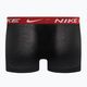 Herren Boxershorts Nike Dri-FIT Ultra Comfort Trunk 3 Paar schwarz moon/dragon red/armory navy 3