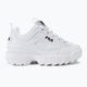 FILA Damen Schuhe Disruptor weiß 2