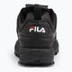 FILA Disruptor Damen Schuhe schwarz/schwarz 10