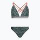Zweiteiliger Badeanzug für Kinder Protest Prteva Triangel-Bikini grün P7913721