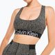 Calvin Klein Medium Support 8VR schockierender Druck Fitness-BH 4