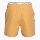 Calvin Klein Medium Double WB buff orange Badeshorts für Männer 2