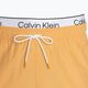 Calvin Klein Medium Double WB buff orange Badeshorts für Männer 3