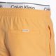 Calvin Klein Medium Double WB buff orange Badeshorts für Männer 5