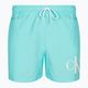 Herren Calvin Klein Medium Drawstring weiche türkisfarbene Schwimmshorts