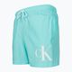 Herren Calvin Klein Medium Drawstring weiche türkisfarbene Schwimmshorts 3