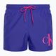 Herren Calvin Klein Short Drawstring Badeshorts midnight lagoon