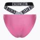 Calvin Klein High Leg Cheeky Bikini unten fett rosa 2