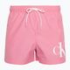 Herren Calvin Klein Short Drawstring Badeshorts Beutel rosa