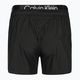 Herren Calvin Klein Short Double Waistband Badeshorts schwarz 2