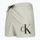 Herren Calvin Klein Short Drawstring Silberfutter Badeshorts 3