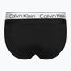 Herren Calvin Klein Brief Double WB Badeslip schwarz 2