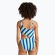 Einteiliger Badeanzug für Frauen O'Neill Poppy blau Handtuch Streifen 5