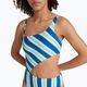 Einteiliger Badeanzug für Frauen O'Neill Poppy blau Handtuch Streifen 6