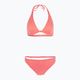 Zweiteiliger Damen-Badeanzug O'Neill Marga Cruz Bikini rot einfach gestreift